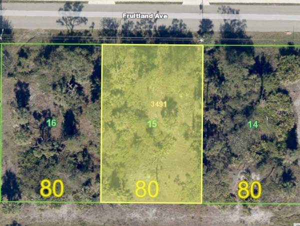 9445 FRUITLAND AVE, Englewood, FL 34224