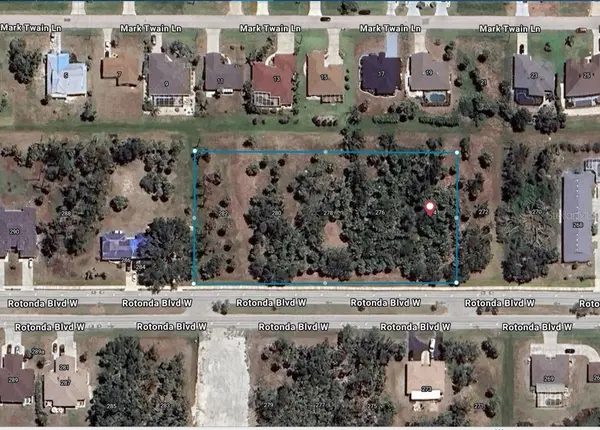 274 ROTONDA BLVD W, Rotonda West, FL 33947