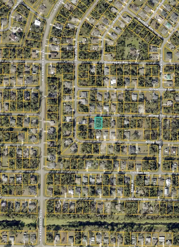 ALLSUP TER, North Port, FL 34286