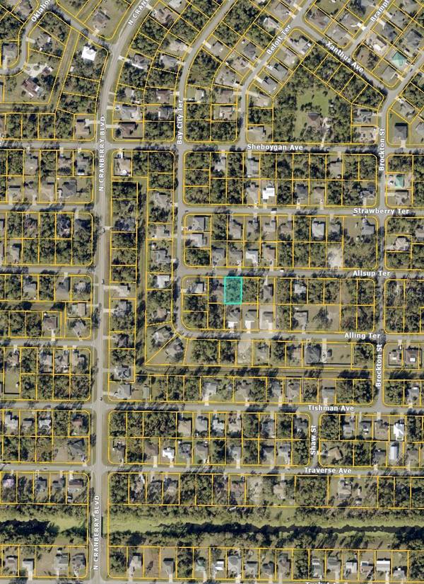 ALLSUP TER, North Port, FL 34286