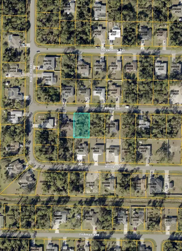 ALLSUP TER, North Port, FL 34286