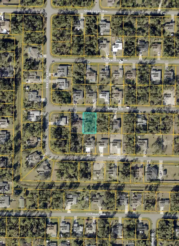 ALLSUP TER, North Port, FL 34286