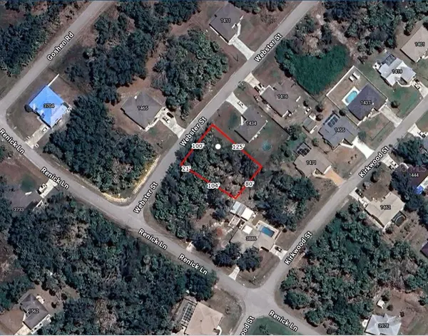 WEBSTER ST, North Port, FL 34288