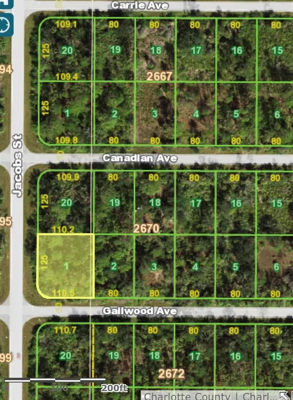 1216 JACOBS ST, Port Charlotte, FL 33953