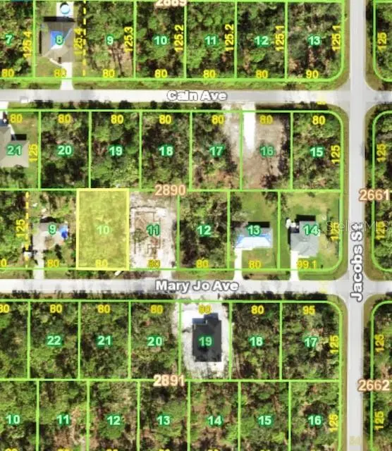 13474 MARY JO AVE, Port Charlotte, FL 33953