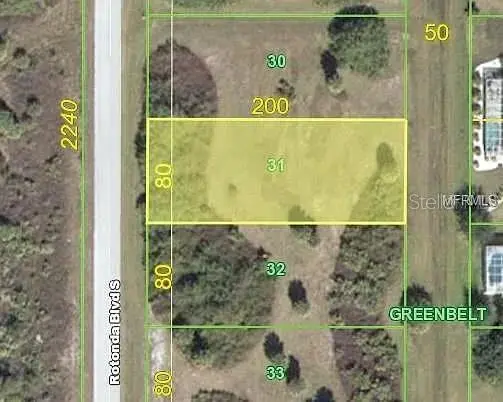 207 ROTONDA BLVD S, Rotonda West, FL 33947