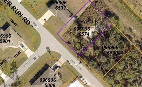 N DEER RUN RD, North Port, FL 34291