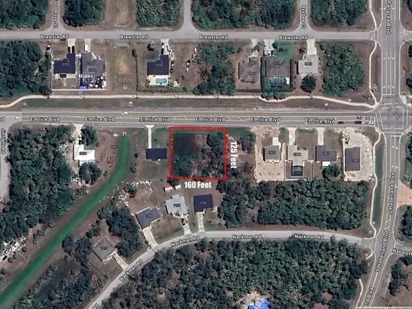 E PRICE BLVD, North Port, FL 34288