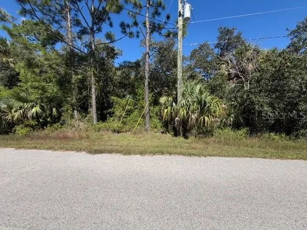 Lot 4 BERNHARD RD, North Port, FL 34288