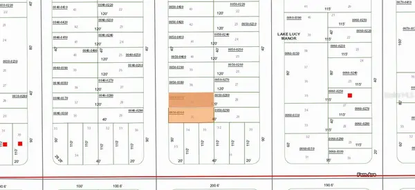Lot 36 PAXON, Interlachen, FL 32148