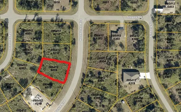 HORNBUCKLE BLVD, North Port, FL 34291