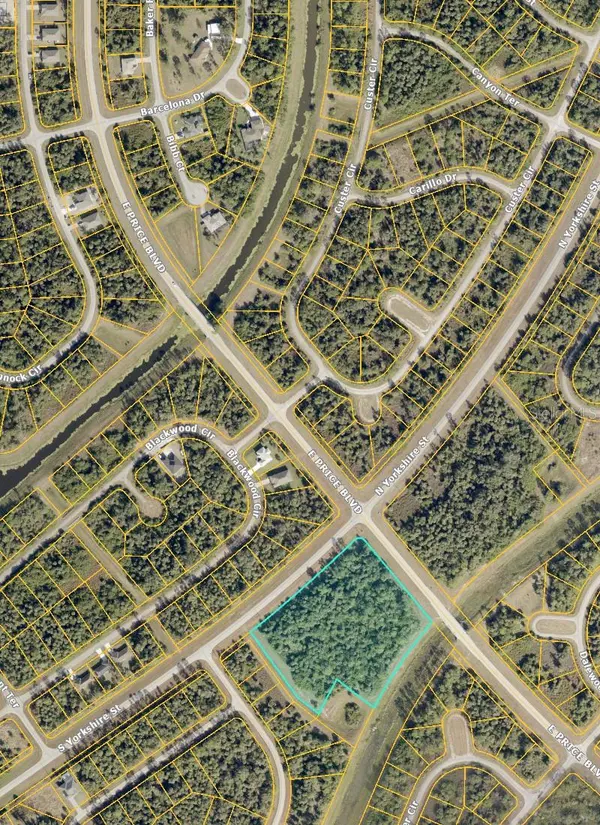 E PRICE BLVD, North Port, FL 34288