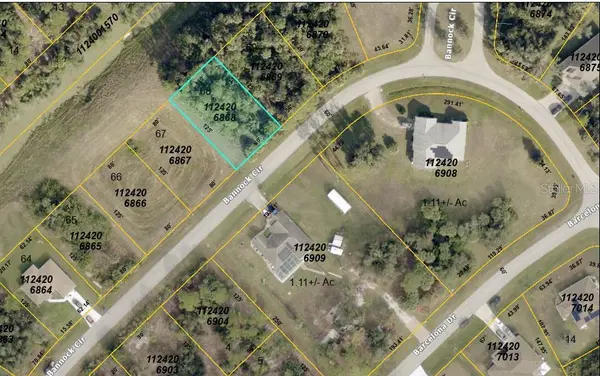 BANNOCK CIR, North Port, FL 34288