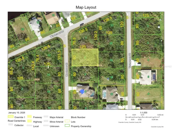 1460 WESTOVER ST, Port Charlotte, FL 33953