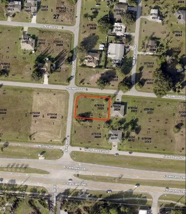 12000 TAMIAMI LOTS 15 & 16 TRL S, North Port, FL 34287