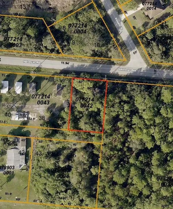 11151 TAMIAMI LOTS 43 44 45 & 46 TRL S, North Port, FL 34287