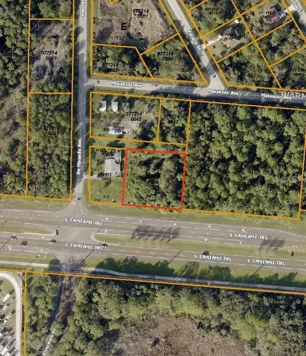 11151 TAMIAMI LOTS 43 44 45 & 46 TRL S, North Port, FL 34287