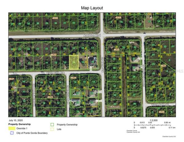 13338 BLYTHEVILLE AVE, Port Charlotte, FL 33981