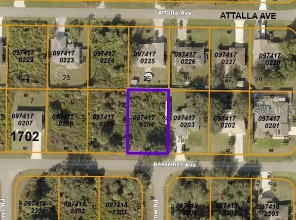 BESSEMER AVE, North Port, FL 34287