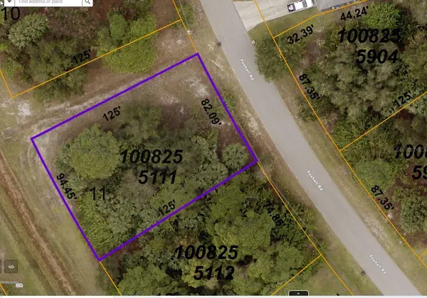 FOXHALL RD, North Port, FL 34288