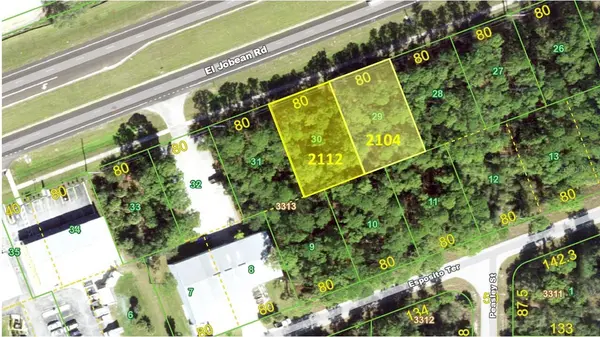 2104 EL JOBEAN RD, Port Charlotte, FL 33948