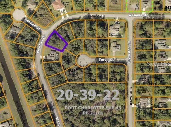 WENONA DR, North Port, FL 34288