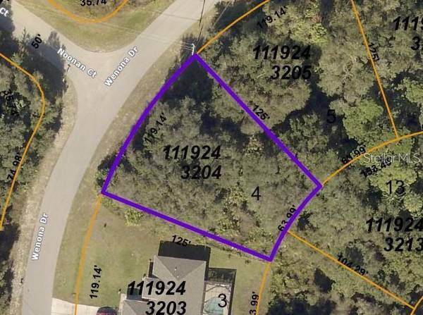 WENONA DR, North Port, FL 34288