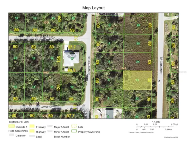 319 PRINEVILLE ST, Port Charlotte, FL 33954