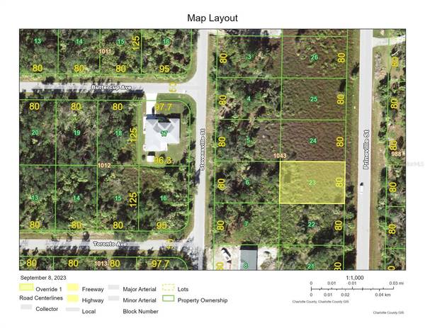 319 PRINEVILLE ST, Port Charlotte, FL 33954
