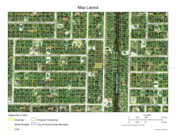 319 PRINEVILLE ST, Port Charlotte, FL 33954