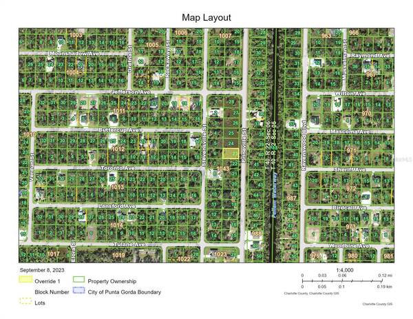 319 PRINEVILLE ST, Port Charlotte, FL 33954