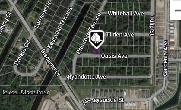 15460 OASIS AVE, Port Charlotte, FL 33953