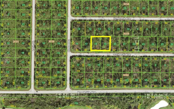 13494&13502 SURIBACHI AVE, Port Charlotte, FL 33953