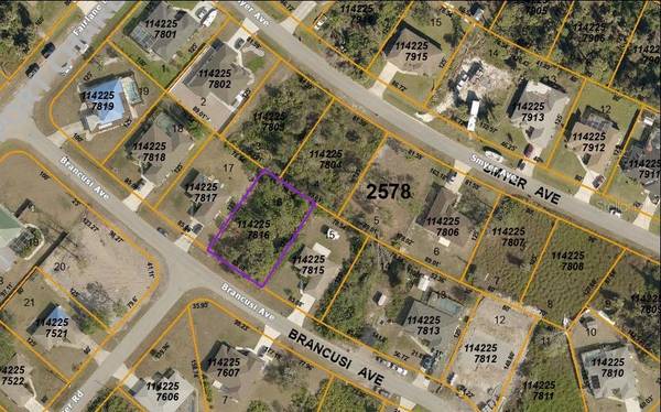 Lot 16 BRANCUSI AVE, North Port, FL 34288