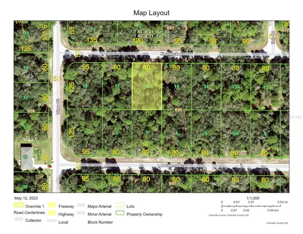 17115 HEMLOCK AVE, Port Charlotte, FL 33948
