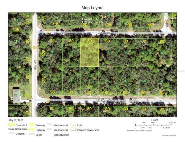 17115 HEMLOCK AVE, Port Charlotte, FL 33948