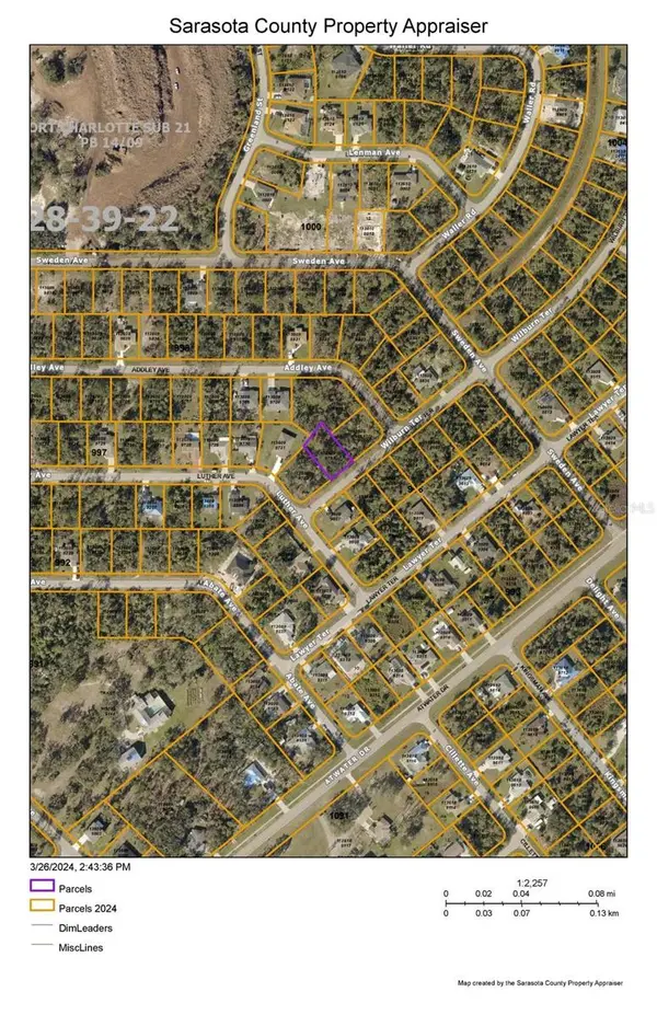 WILBURN TER, North Port, FL 34288