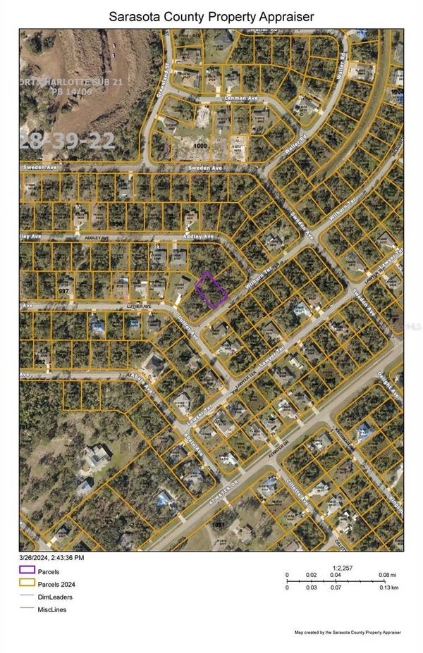 WILBURN TER, North Port, FL 34288