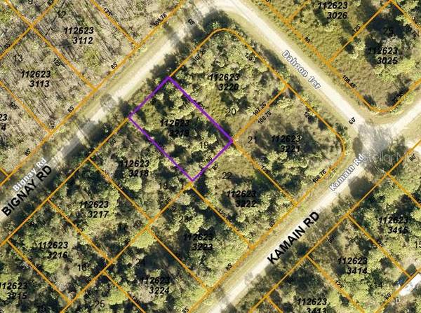 BIGNAY RD, North Port, FL 34288