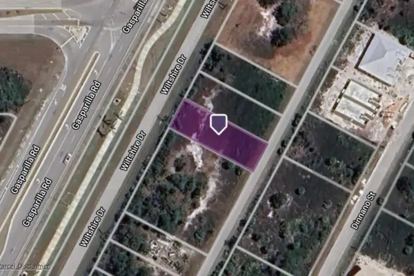 8600 & 8606 WILTSHIRE DR, Port Charlotte, FL 33981