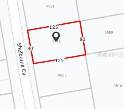 9813 SHELBURNE CIR, Port Charlotte, FL 33981