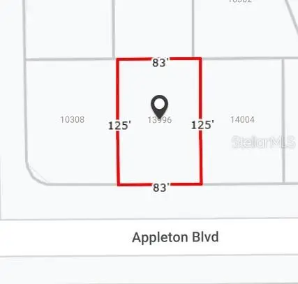 13996 APPLETON BLVD, Port Charlotte, FL 33981