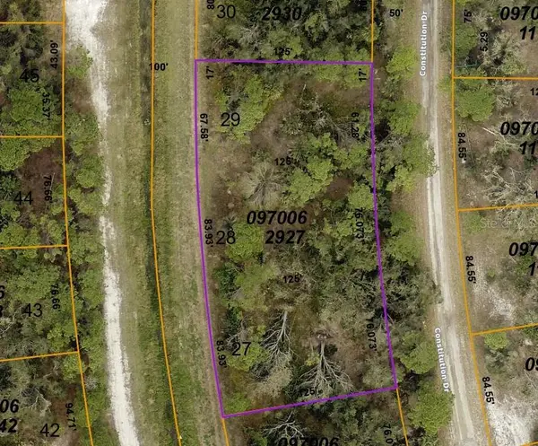 Lot 27,28,29 CONSTITUTION DR, North Port, FL 34291