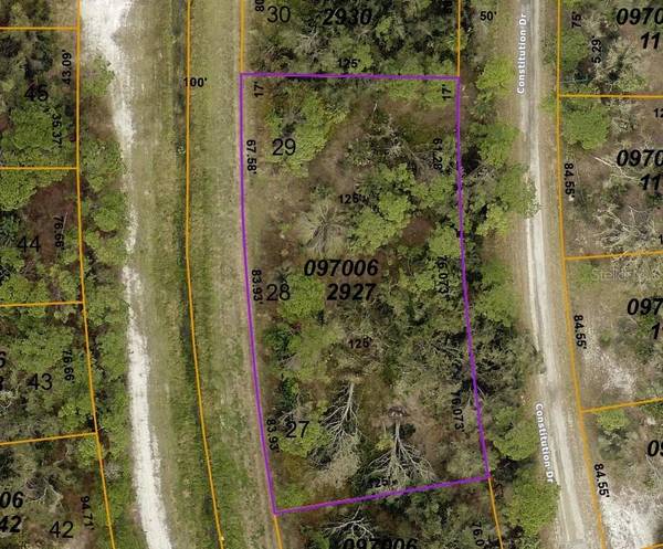 Lot 27,28,29 CONSTITUTION DR, North Port, FL 34291