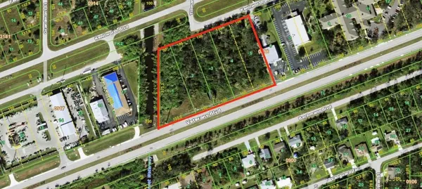 20169, 20177, 20185, 20193 KENILWORTH BLVD, Port Charlotte, FL 33954