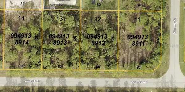 Lot 12 VAN ECK RD, North Port, FL 34291