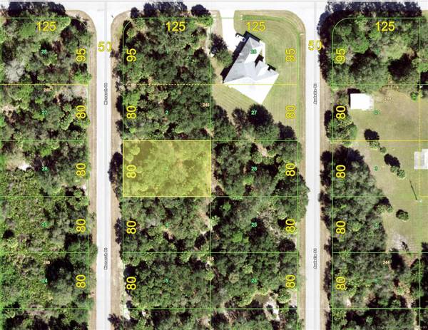 3288 MONARCH ST, Port Charlotte, FL 33948