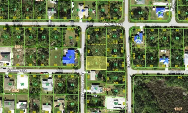 3190 LEAMINGTON ST, Port Charlotte, FL 33980