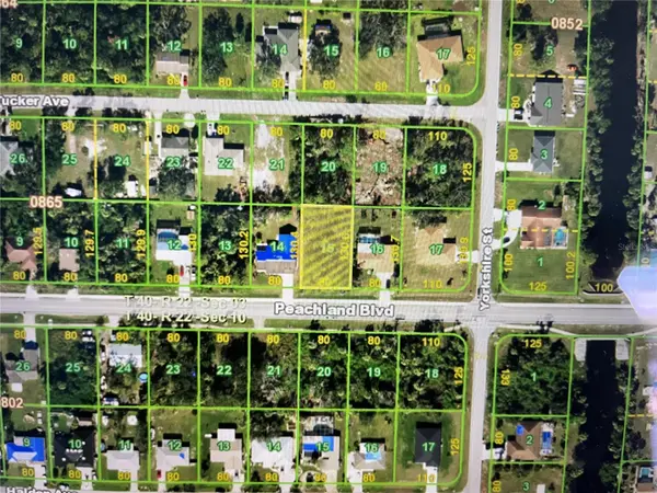21086 PEACHLAND BLVD, Port Charlotte, FL 33954