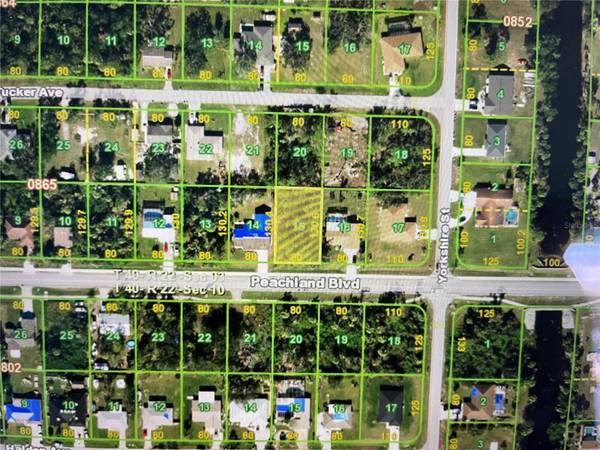 21086 PEACHLAND BLVD, Port Charlotte, FL 33954
